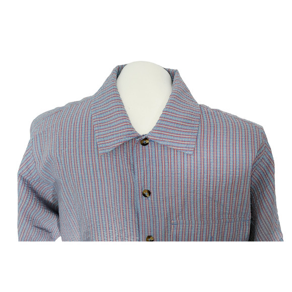 Royal Robbins Outdoor Travel Clothing Button Up Shirt Size M - Picture 2 of 5